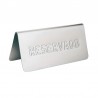 Placa reservado